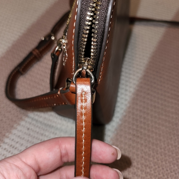 Dooney & Bourke Bags Dooney Bourke Beacon Zip Domed Crossbody